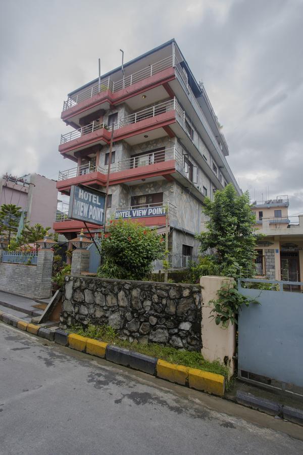 Hotel View Point Pokhara Exterior foto