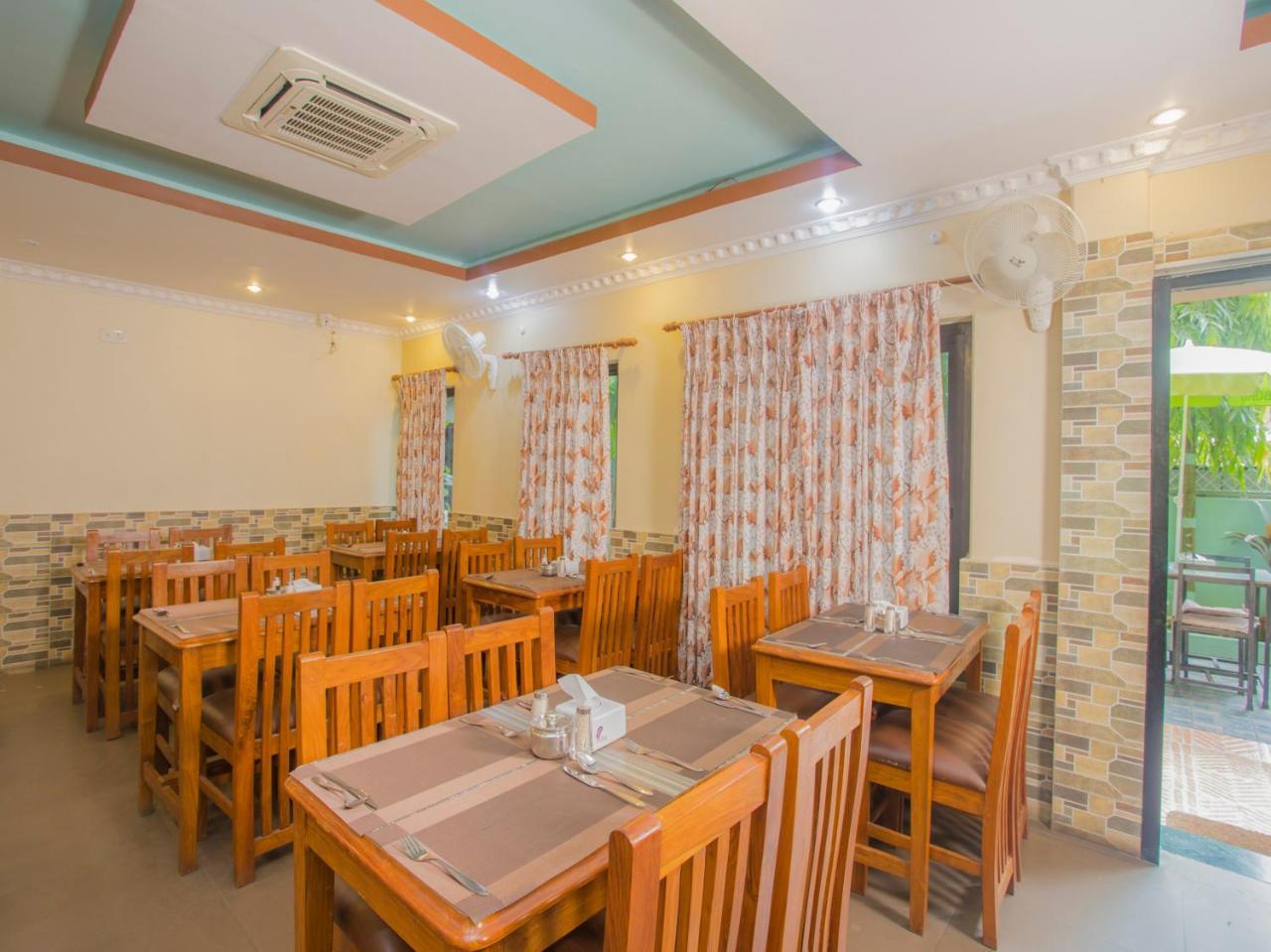 Hotel View Point Pokhara Exterior foto