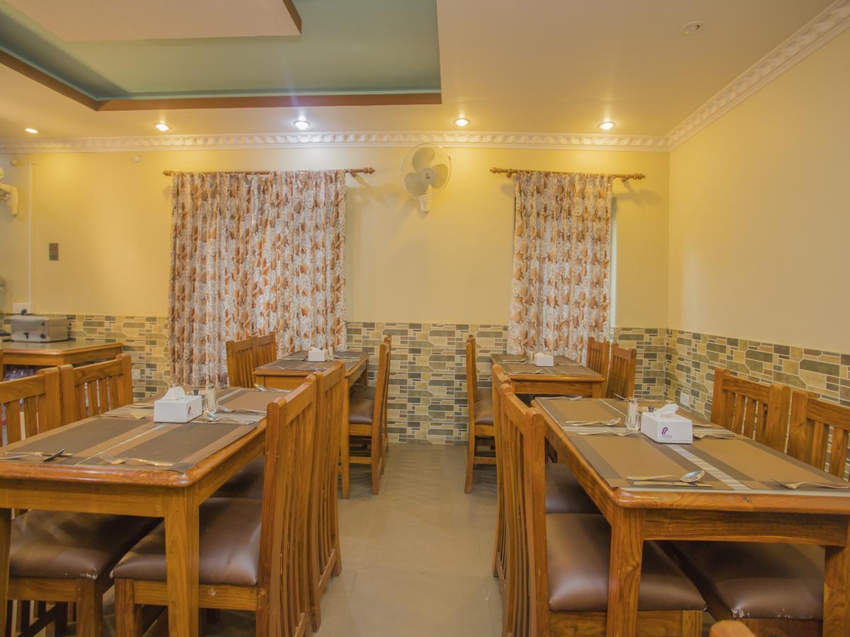 Hotel View Point Pokhara Exterior foto