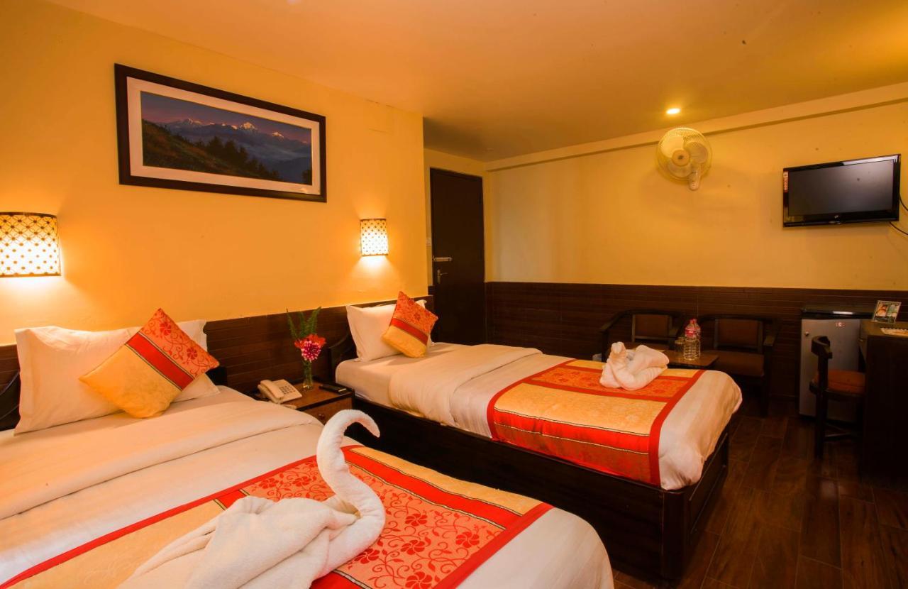 Hotel View Point Pokhara Exterior foto