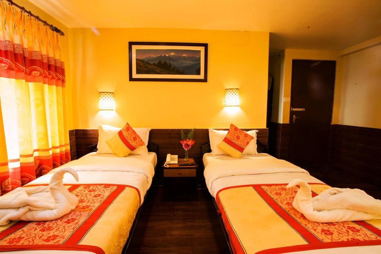 Hotel View Point Pokhara Exterior foto