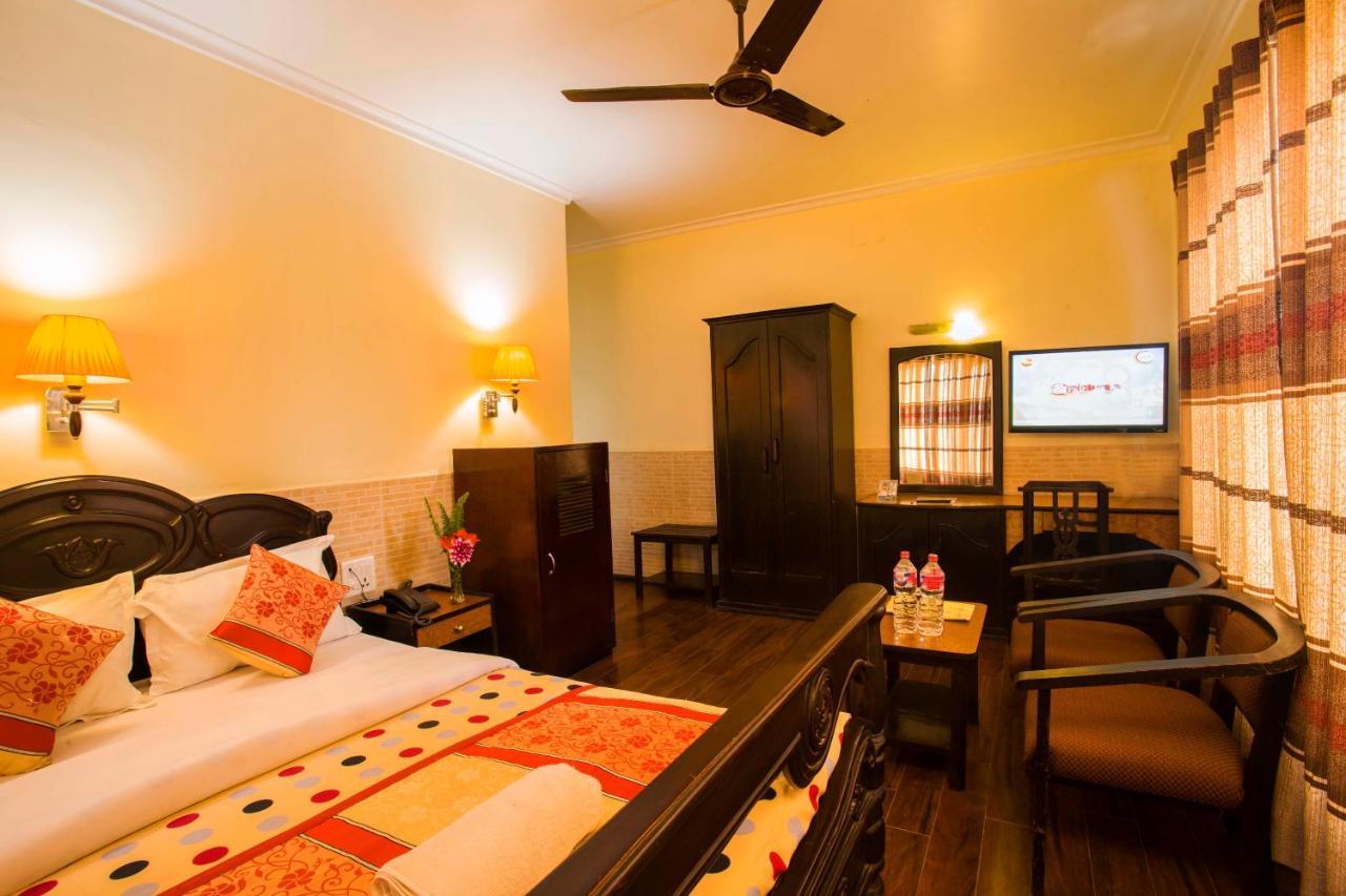 Hotel View Point Pokhara Exterior foto