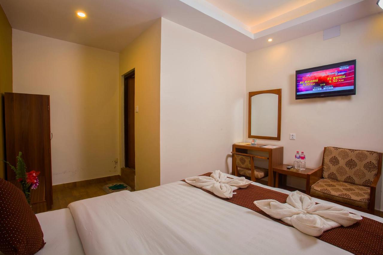 Hotel View Point Pokhara Exterior foto